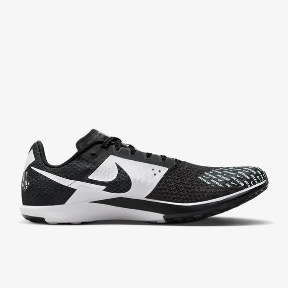 Nike Rival Waffle 6 Black White Cross Country Running DX7998-001 Men's Size 8 - Picture 4 of 7